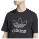 Adidas Ανδρική κοντομάνικη μπλούζα Adicolor Outline Trefoil Tee